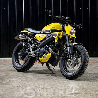 Yamaha XSR 155 DM Custom