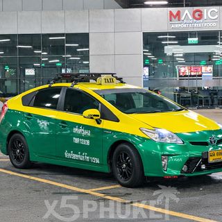 Такси из Аэропорта Пхукета до пирса Донсак (Donsak Pier)