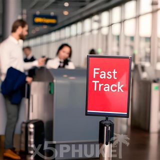 Фаст Трек на Пхукете (Fast Track Phuket)