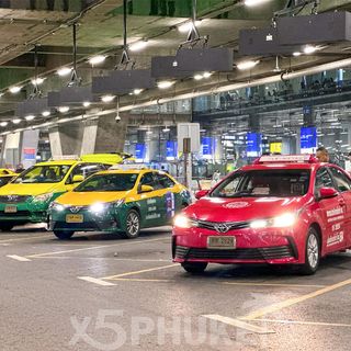 Такси из Аэропорта на Пхукете до Кхао Лак