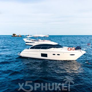 Моторная яхта Princess 52