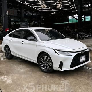 Toyota Yaris Ativ Luxury 2024