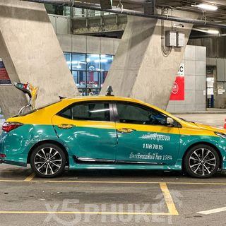 Такси с острова Пхукет до Краби