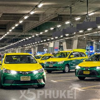 Такси из Аэропорта на Пхукете до Ао Нанг (Краби)