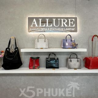 Салон экзотической кожи Allure на Пхукете