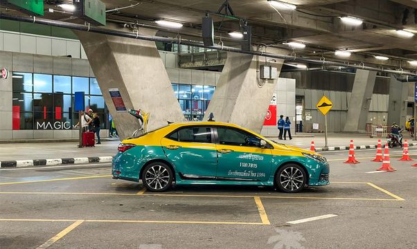 Такси из Аэропорта на Пхукете