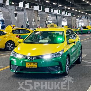 Такси с острова Пхукет до Кхао Лак